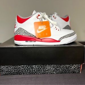 Jordan 3 Retro Fire Red